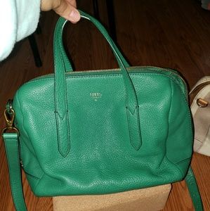Fossil Sydney satchel